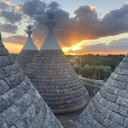 Trullo Il Focolare In Masseria Cisternino Buitenkant foto