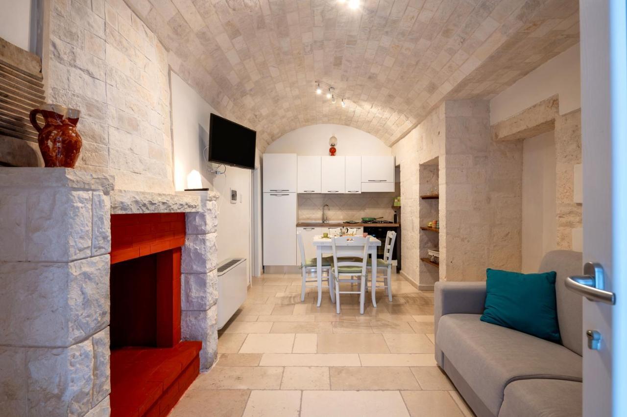 Trullo Il Focolare In Masseria Cisternino Buitenkant foto