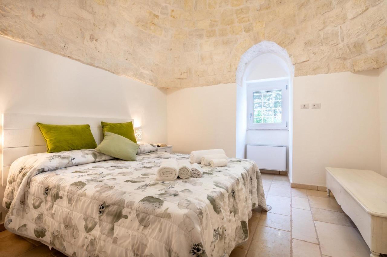 Trullo Il Focolare In Masseria Cisternino Buitenkant foto