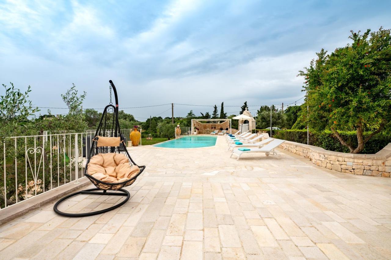 Trullo Il Focolare In Masseria Cisternino Buitenkant foto