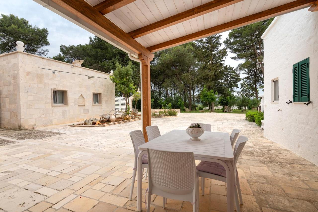 Trullo Il Focolare In Masseria Cisternino Buitenkant foto