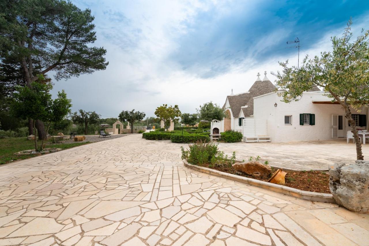 Trullo Il Focolare In Masseria Cisternino Buitenkant foto