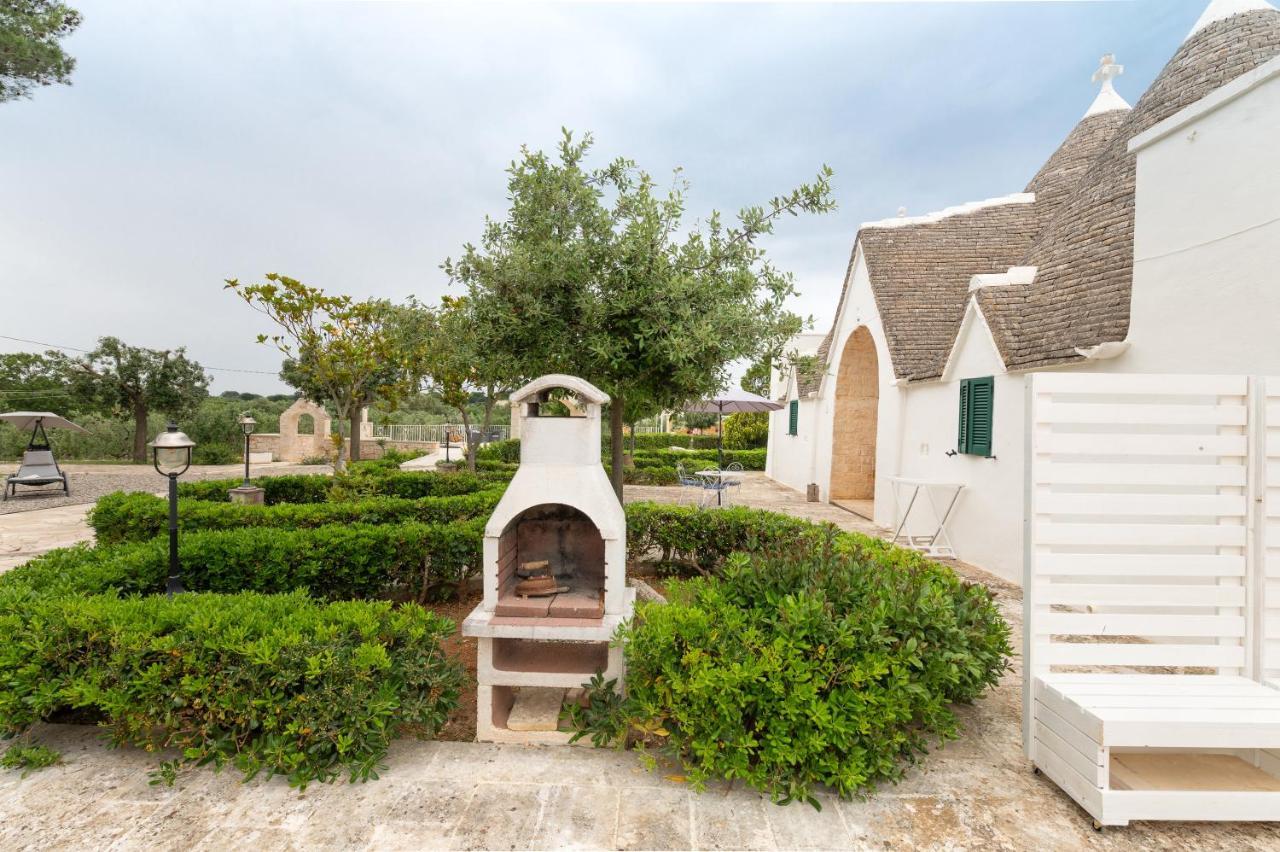 Trullo Il Focolare In Masseria Cisternino Buitenkant foto
