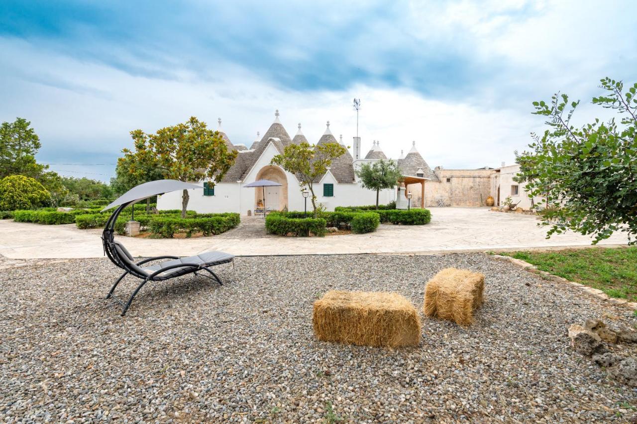 Trullo Il Focolare In Masseria Cisternino Buitenkant foto