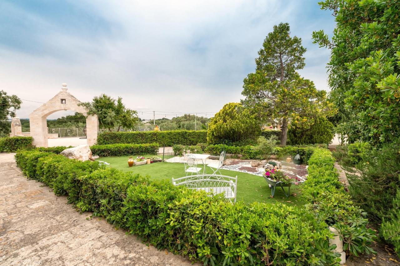 Trullo Il Focolare In Masseria Cisternino Buitenkant foto