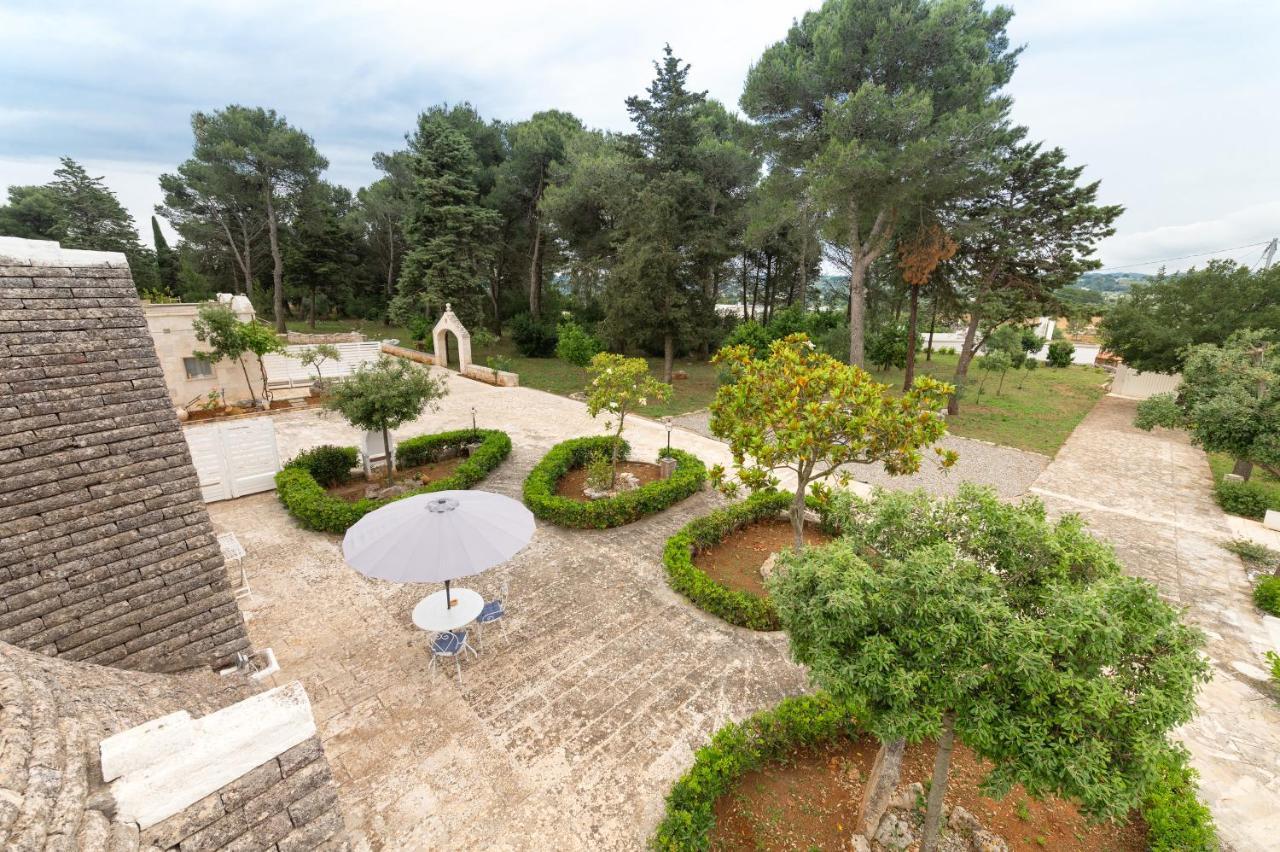 Trullo Il Focolare In Masseria Cisternino Buitenkant foto