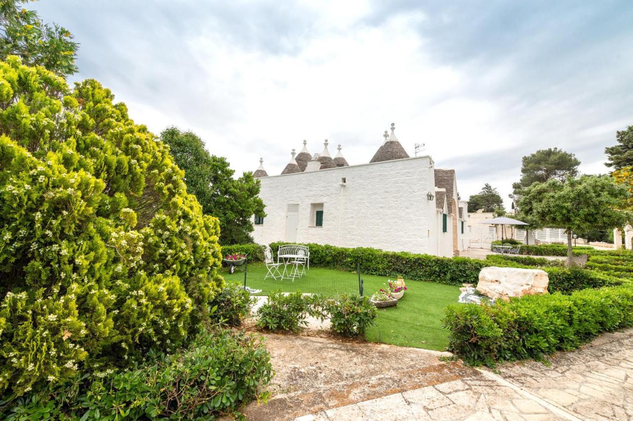 Trullo Il Focolare In Masseria Cisternino Buitenkant foto